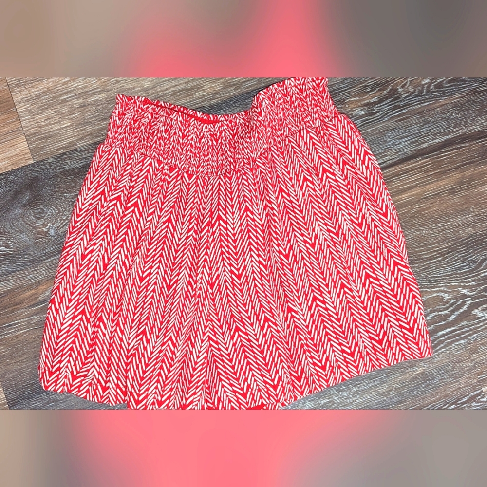 High waisted shorts